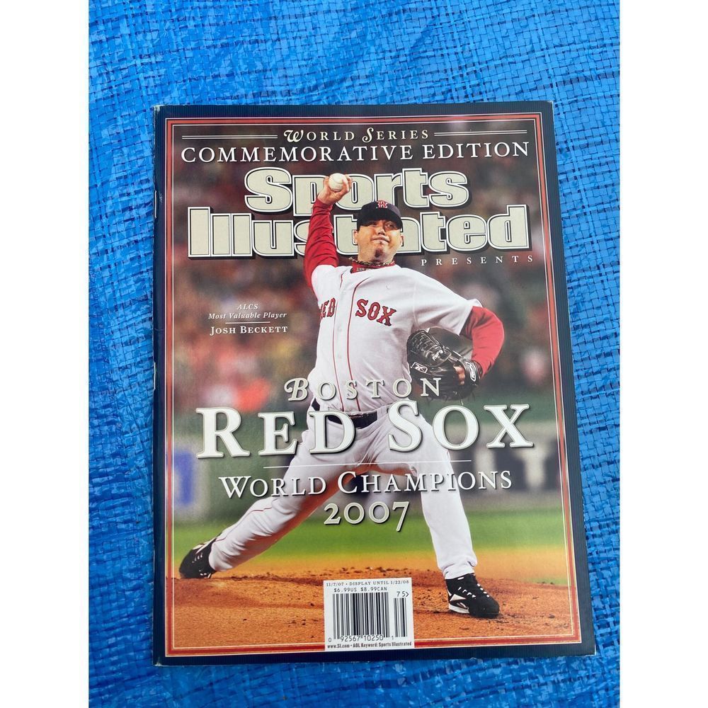 Red Sox sports illustrated. World championships 2007